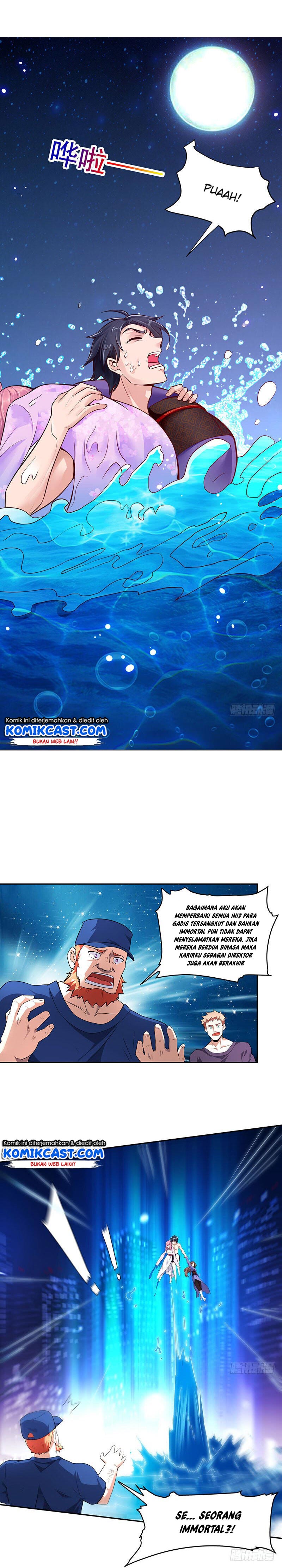 Carrying The Goddess Along Chapter 09 Gambar 5